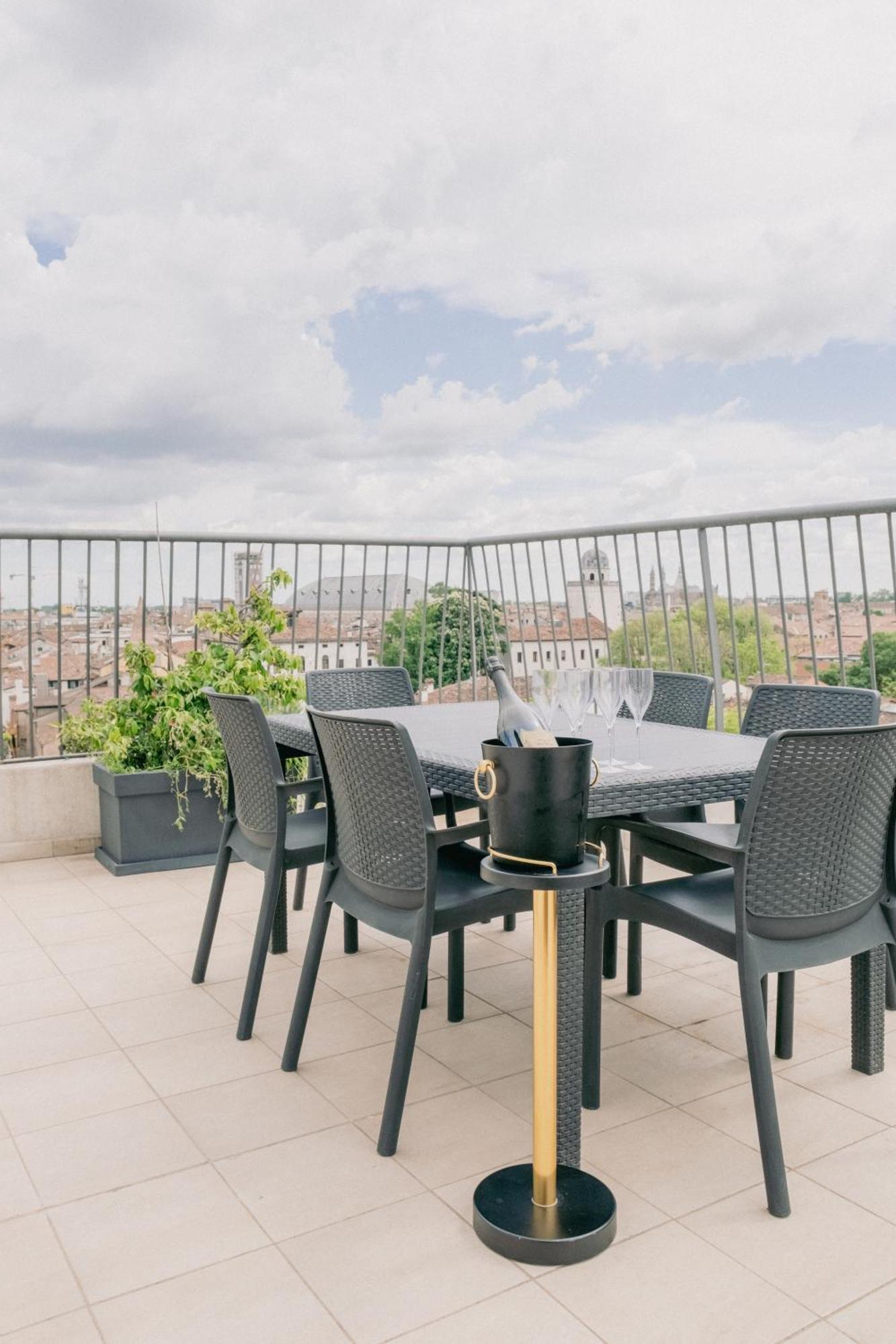 M14 Skyview City Center Padova Exteriér fotografie
