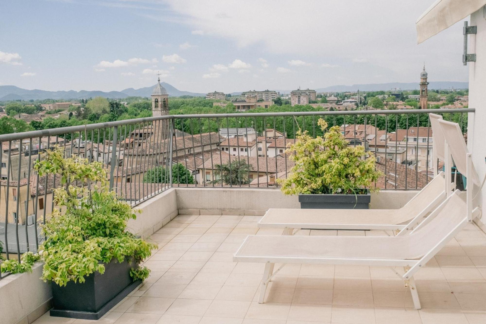 M14 Skyview City Center Padova Exteriér fotografie